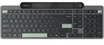 LENOVO Self-Charging Bluetooth Keyboard, schwarz, Bluetooth, DE