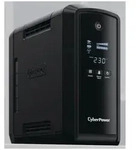 CYBERPOWER CP900EIPFCLCD 900VA/540W Line-Interactive, Sinus,2/4Sch/IEC