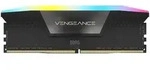 CORSAIR Vengeance RGB schwarz UDIMM 8GB, DDR5-5200, CL40-40-40-77