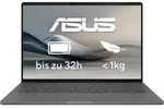 ASUS ZenBook A14 UX3407QA-QD496W, Iceland Gray, Snapdragon X - X1-26-100, 32GB RAM,