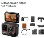 INSTA360 ACE 2 PRO Flash Print Bundle extra Akku, Xplorer Grip, Minidrucker,
