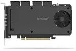 ICY DOCK ExpressSlot Slide MB204MP-B