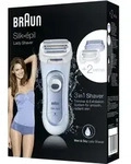 BRAUN Silk-&eacute;pil Lady Shaver LS 5160 blau