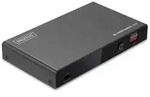DIGITUS 1x2 HDMI Splitter, 8K/60Hz (4:4:4), Toslink, Stereo, EDID Control