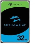 SEAGATE SkyHawk AI +Rescue 32TB, 24/7, 512e / 3.5" / SATA 6Gb/s