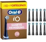 ORAL-B Aufsteckb&uuml;rsten iO Sanfte Reinigung Schwarz 10er FFU