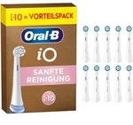 ORAL-B Aufsteckb&uuml;rsten iO Sanfte Reinigung 10er FFU wei&szlig;