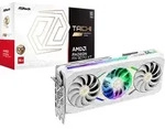 ASROCK Radeon RX 9070 XT Taichi White 16GB OC, RX9070XT TCW 16GO, 16GB GDDR6, HDMI,