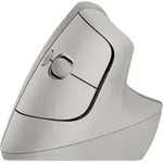 LOGITECH Lift Vertical Ergonomic Mouse, Sand, Logi Bolt, USB/Bluetooth