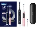 ORAL-B iO Series 6 Black Lava/Pink Sand mit 2. Handst&uuml;ck