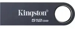 KINGSTON DataTraveler SE9 G3 dark nickel 512GB, USB-A 3.0