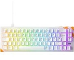 CHERRY XTRFY K5 Pro TMR Compact, wei&szlig;/orange, MK Crystal Magnetic, USB, DE