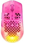 STEELSERIES Aerox 3 Wireless Gen 2 Magenta Haze, magenta/transparent, USB/Bluetooth