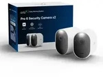 ARLO Pro 6 2K+ wei&szlig;, 2er-Pack