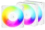 ARCTIC P14 Pro Reverse A-RGB, wei&szlig;, 140mm, 3er-Pack