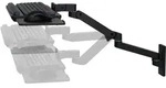 ERGOTRON LX Pro Tastatur Arm, Wandhalterung schwarz