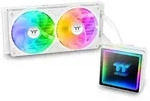 THERMALTAKE TH240 V3 ARGB Sync Snow Edition, wei&szlig;
