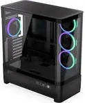 ENDORFY Aquarius 8000 Corona, Glasfenster