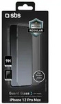 SBS Glas Displayschutz Full Cover Apple iPhone 12 Pro Max, schwarz