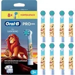 ORAL-B Aufsteckb&uuml;rsten Kids K&ouml;nig der L&ouml;wen 8er FFS