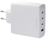 DBRAMANTE1928 re-charge Netzteil 3xUSB-C 140W 1xUSB-A 22,5W wei&szlig;