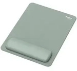 FELLOWES Breyta XL Mausepad mit Handgelenkauflage, 280x210mm, gr&uuml;n
