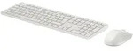 HP 495C Dual-Mode Keyboard and Mouse Combo, wei&szlig;, USB/Bluetooth, IT