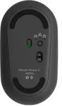 LOGITECH Pebble 2 Combo schwarz/grau, Logi Bolt, USB/Bluetooth, UK