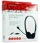 EQUIP 245304 Stereo-Headset mit Stummschaltung