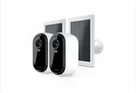 ARLO Essential 3 2K Outdoor Camera wei&szlig;, inkl. Solarpanel, 2er-Pack