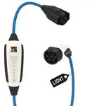 DINITECH NRGkick 16A light Set Optimal 5m 16A, 11kW, Typ 2, 5m, WLAN + Bluetooth