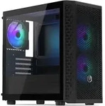 ENDORFY Signum M30 ARGB Black, Glasfenster