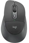 LOGITECH Signature Comfort Plus M850 L, Graphite, Logi Bolt, USB/Bluetooth