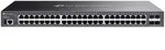 TP-LINK Omada SG5400 Rackmount Gigabit Managed Switch, 48x RJ-45, 4x SFP+