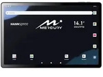 HANNSPREE 14.1" Mercury, schwarz, LTE