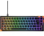 CHERRY XTRFY K5 Pro TMR Compact, schwarz/rot, MK Crystal Magnetic, USB, ND