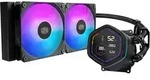 COOLER Master MasterLiquid Core Nex Digital 240 ARGB, schwarz