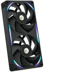 NZXT F Series F240X, schwarz, 240mm