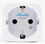 SHELLY Plug M Gen3 White 4-Pack Power Me