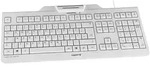 CHERRY KC 1000 SC grau, USB, CH