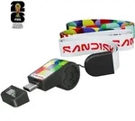 SANDISK FIFA World Cup 2026 (Global Edition) 128GB schwarz 128GB, USB-C 3.0