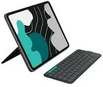 LOGITECH Flip Folio, Tastatur-Case f&uuml;r Apple iPad Pro 13" (M4) und iPad Air 13"