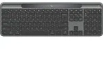 LOGITECH Signature Slim Solar+ K980, Grafit, USB/Bluetooth, BE