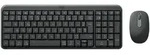 LOGITECH MK250 Compact Wireless Combo Graphite, Bluetooth, FR