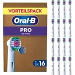 ORAL-B Aufsteckb&uuml;rsten Pro 3D White 16er FFU