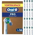 ORAL-B Aufsteckb&uuml;rsten Pro Precision Clean 16er FFU