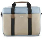 HAMA Silvan 15,6"-16,2" Laptop-Tasche, hellblau/beige