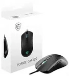 MSI Forge GM320 Gaming Mouse schwarz, USB