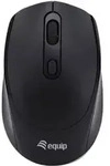 EQUIP Wireless Mouse schwarz, USB
