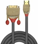 LINDY 2m HDMI an DVI Kabel, Gold Line